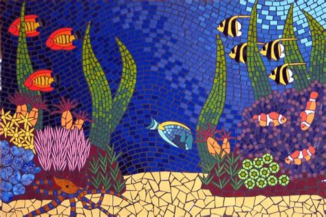 Expressions of Life and Beauty: The Power of Underwater Mosaic Art
